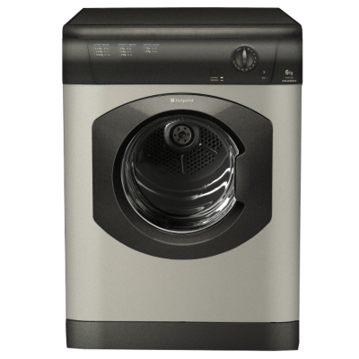 Hotpoint TVM560G VENTED 6Kg Graphite Full Size Tumble Dryer