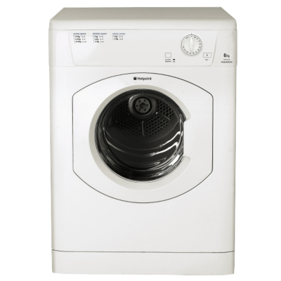 Hotpoint Vented 6Kg White Full Size Tumble Dryer
