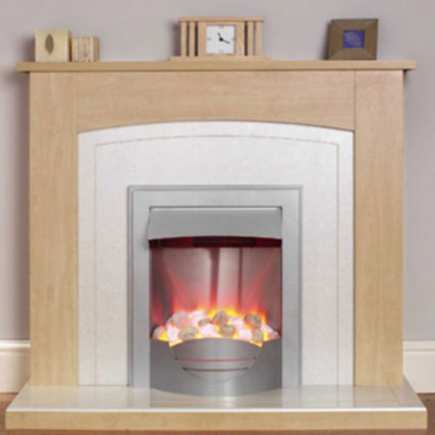 Suncrest HAMILTON Maple Electric Fire Surround