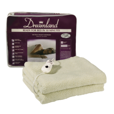 RFB 6705 DBL-DUAL Electric Under Blanket