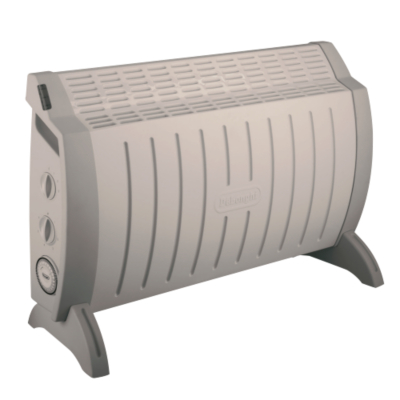 HCO625 2.5KW TURBO White Convector Heater