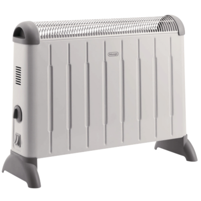 Delonghi HCM2030 2KW 3HEAT White Convector Heater