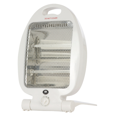 Prem I Air PHH0800 HALOGEN White Fan Heater