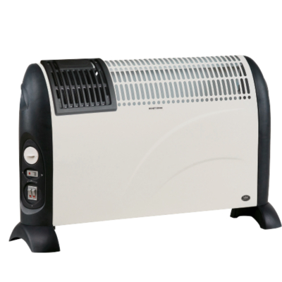 Prem I Air N10T 2KW 3HEAT White Convector Heater