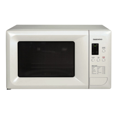 Daewoo White Microwave Oven KOR63MDC