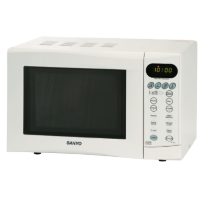 Sanyo White Microwave Oven EM-G2567