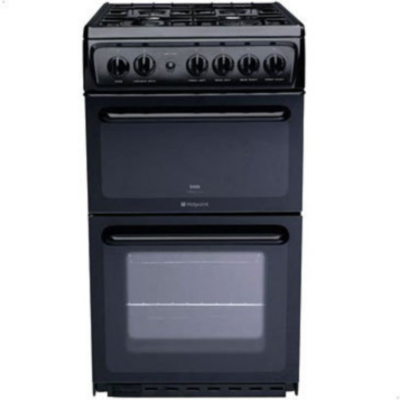 Hotpoint HW170LIK Black LPG Flame Cooker - Gas