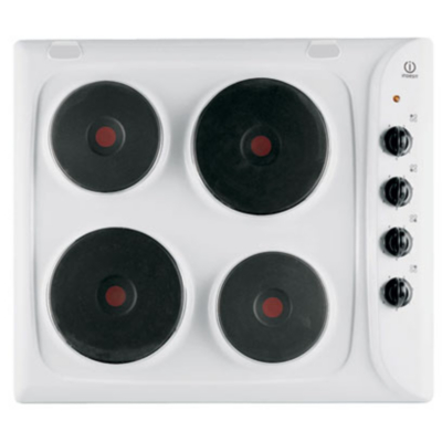 Indesit PI604WH White Electric Hob