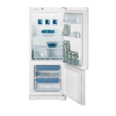 Indesit BAAN10 60cm 'A' White Fridge Freezer