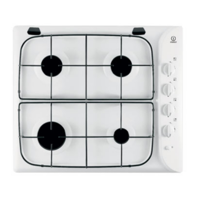 Indesit PI640AWH White Gas Hob