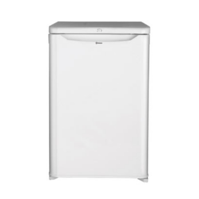 Indesit TFA1 Under Counter 55cm White Fridge With Ice Box