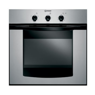 Indesit FI21KBIX Single Stainless Steel Electric Oven