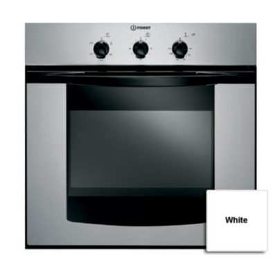 Indesit FI21KBWH Single White Electric Oven
