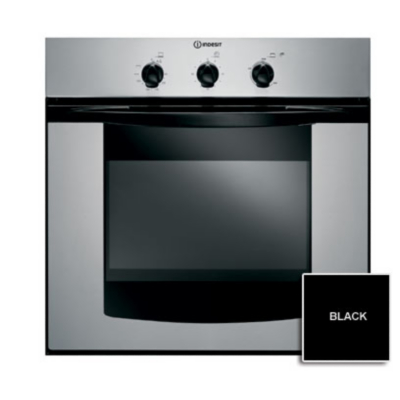 Indesit FI31KBBK Single Black Electric Oven