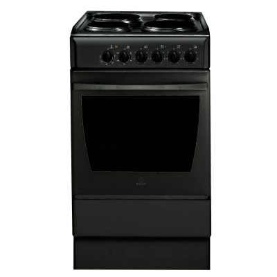 Indesit K3E1AIR 50CM SGL OVEN Anthracite Electric Cooker