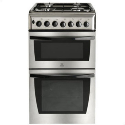 Indesit KD3G21SXIR Stainless Steel Cooker - Gas