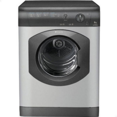 Hotpoint VENTED 6Kg Graphite Full Size Tumble Dryer