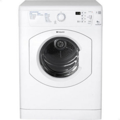 Hotpoint 6KG Vented White Full Size Tumble Dryer