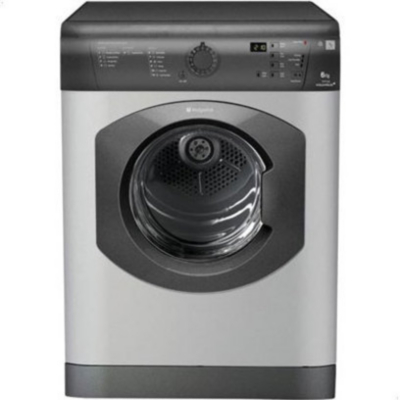 Hotpoint 6KG Vented Graphite Full Size Tumble Dryer
