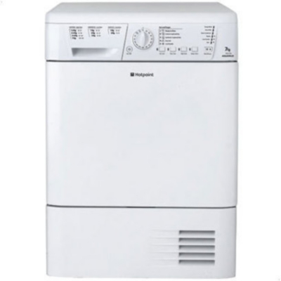 Hotpoint TCL770P 7Kg Condens White Full Size Tumble Dryer