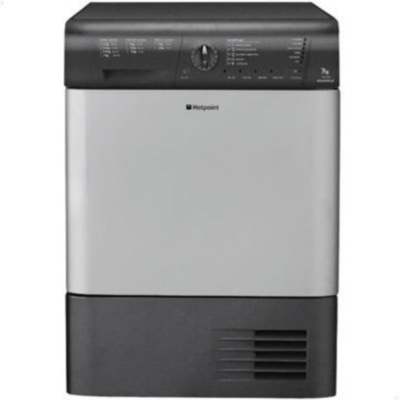Hotpoint TCL770G 7Kg Conden Graphite Full Size Tumble Dryer