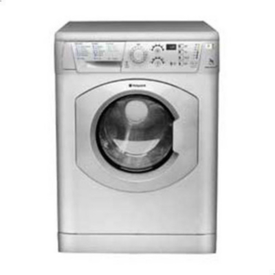 Hotpoint WMF740A 7KG 1400 Satin Aluminium Washing Machine