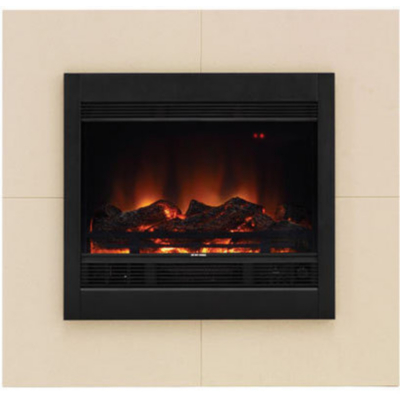 QUATRO WALL MOUNTED Stone Electric Fire