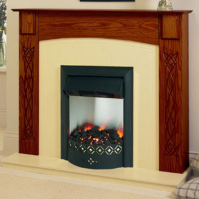 WENTWORTH ENGLISH OA Electric Fire