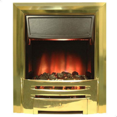 Modena HAMMOND Brass Electric Fire