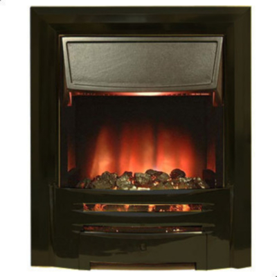 Modena HAMMOND Black Electric Fire