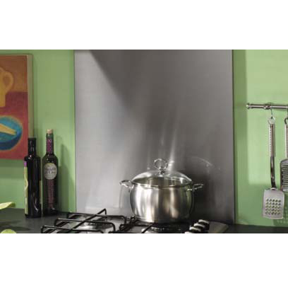 EFB60X SPLASHBACK Stainless Steel