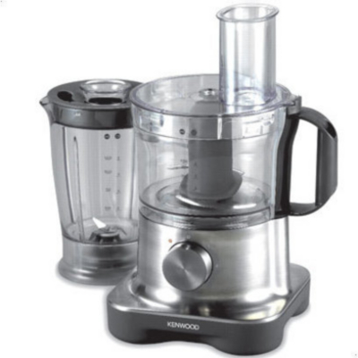Kenwood FP250 COMPACT 750W Aluminium Food Processor