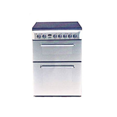 Indesit KDP60C RANGE Stainless Steel Electric Cooker