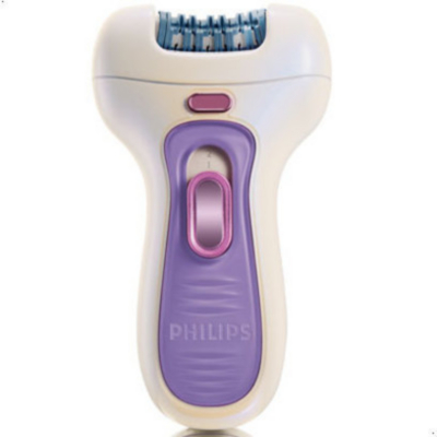 Philips HP6483 SATIN ICE MAINS White Ladyshaver