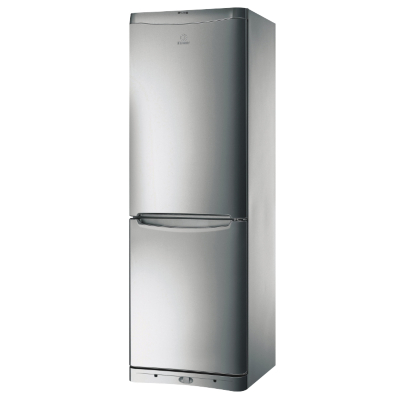 Indesit BAAN10S A+ Silver Fridge Freezer