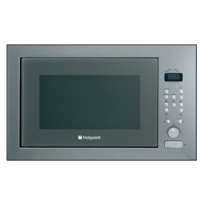 Hotpoint Stainless Steel Electronic Integrated Microwave