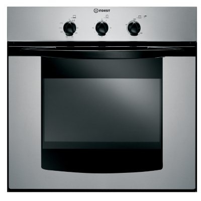 Indesit FI31KBIX Stainless Steel Built-in Single Fan Oven - Electric - B Rated Energy Efficiency