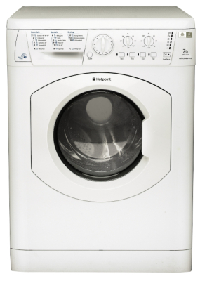 Hotpoint WDL540P White Washer Dryer - 1200 rmp - 5kg - BAB Rated
