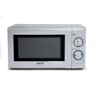 Sanyo Silver Manual Microwaves