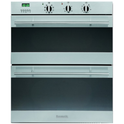 Baumatic B724SS-A Stainless Steel Grill & Static Oven