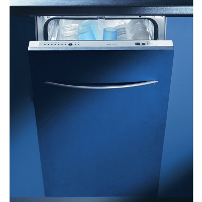 Baumatic BDW45.1 White Built-in Dishwasher - B Rated Energy Efficiency