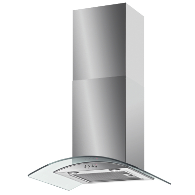 Baumatic Bautamic BT6.3GL 60CM Glass Chimney Hood