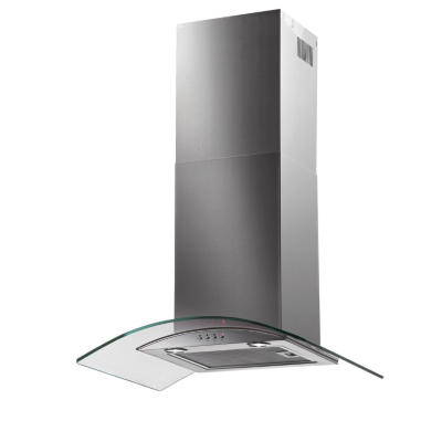 Baumatic Bautamic BT7.3GL 70CM Glass Chimney Hood