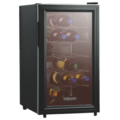 Baumatic 18 Bottle Thermo-electric Wine Cooler