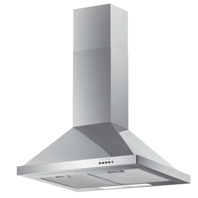 Baumatic F60.2SS 60CM stainles steel chimney hood