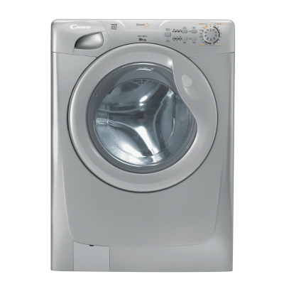 Candy GOF462S-80 Silver Washing Machine - 1400 spin - 6kg - AAA Rated