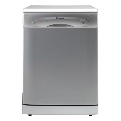 Candy CFD612S Silver Dishwasher - A Rated Energy Efficiency