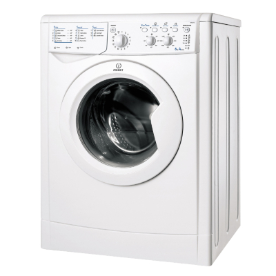 Indesit IWC 6145 AAB Rated Washing Machine in White