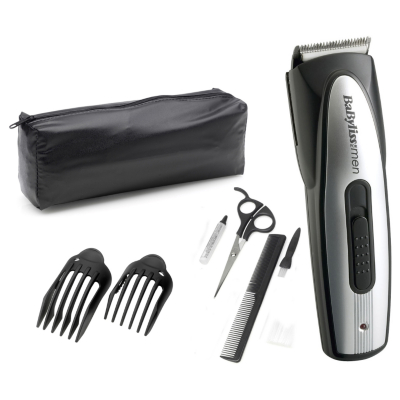 Babyliss Cord/Cordless Clipper Set 74466BU