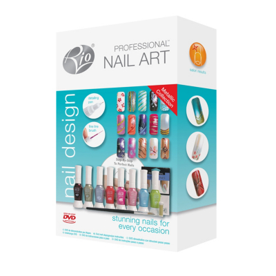 Rio Professional Nail Art Metallic Collection
